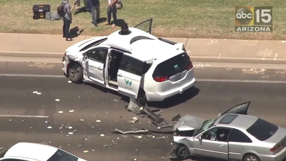 Otro accidente de un vehículo autónomo; ahora fue de Google