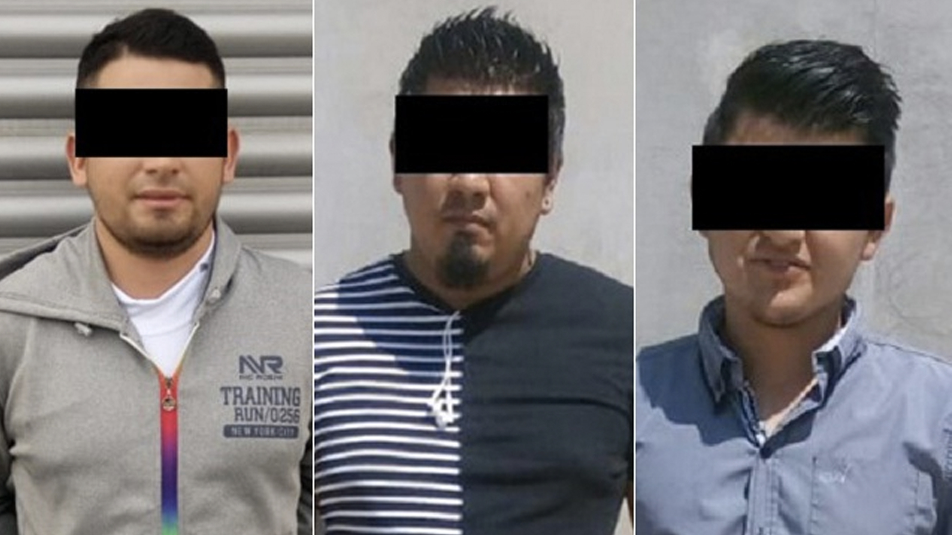 Detienen a tres colombianos por alterar el orden en Puebla Detienen a tres colombianos por alterar el orden en Puebla