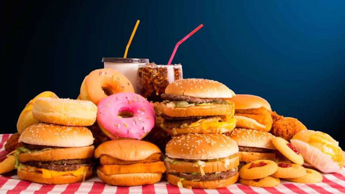 Los alimentos que dañan el cerebro