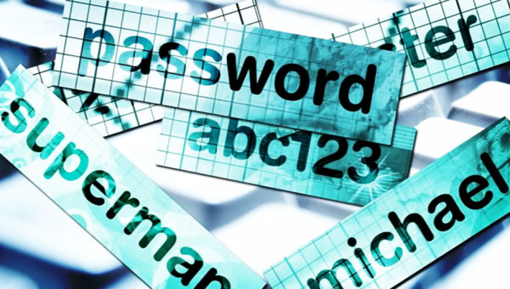 Las contraseñas más populares de internet