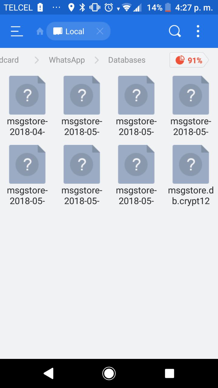 Cómo recuperar conversaciones eliminadas de WhatsApp - conversaciones-whatsapp