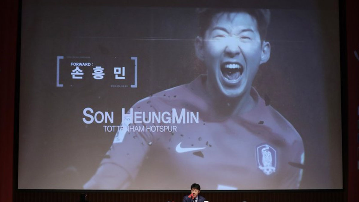 Corea del Sur presenta su lista preliminar para Rusia 2018