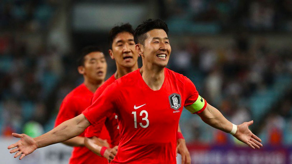 Corea del Sur domina a Honduras