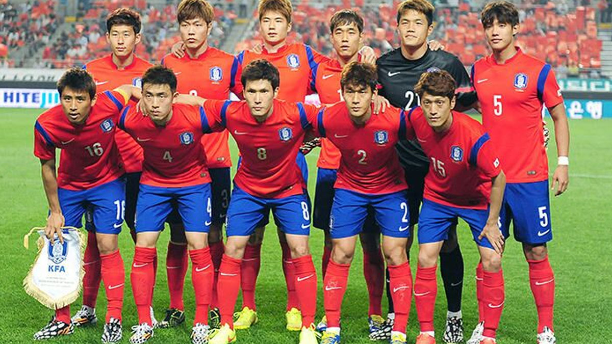 La lista final de Corea del Sur para la Copa del Mundo