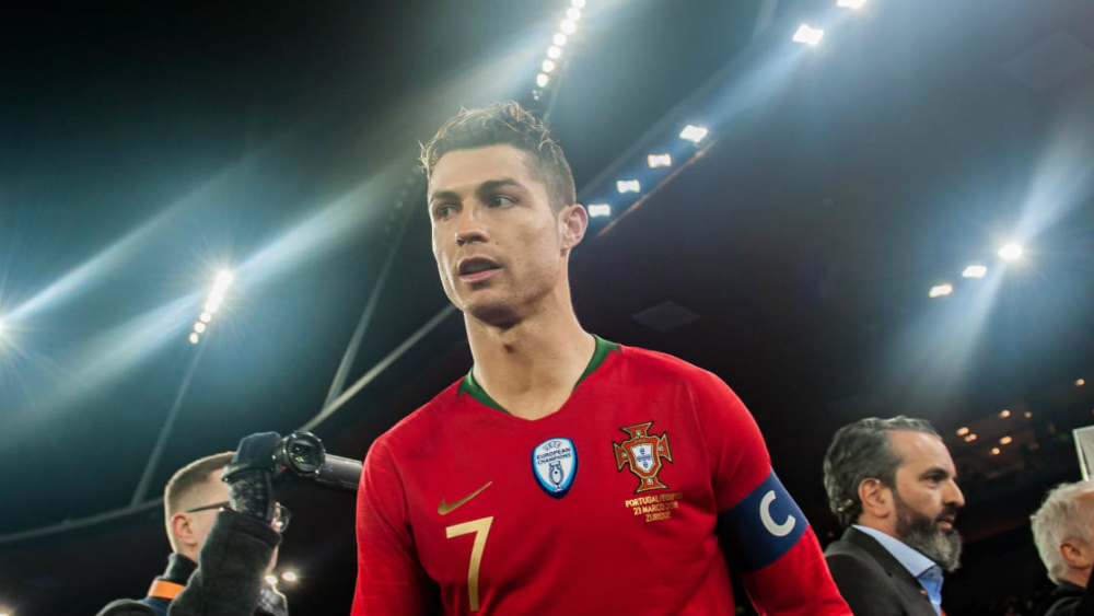 CR7 encabeza prelista de Portugal para Rusia 2018