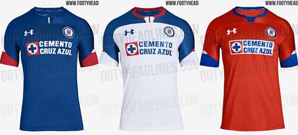 Revelan las próximas camisetas del Cruz Azul - cruz-azul-camisetas