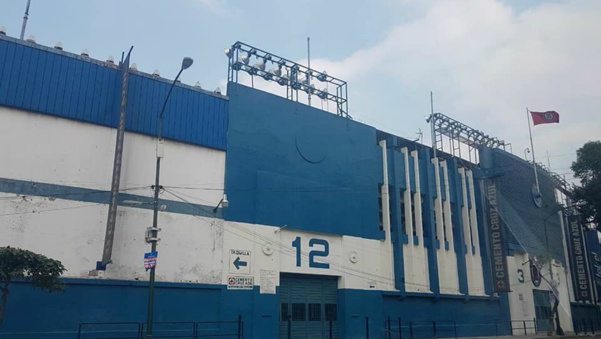 Inicia desmantelamiento del Estadio Azul