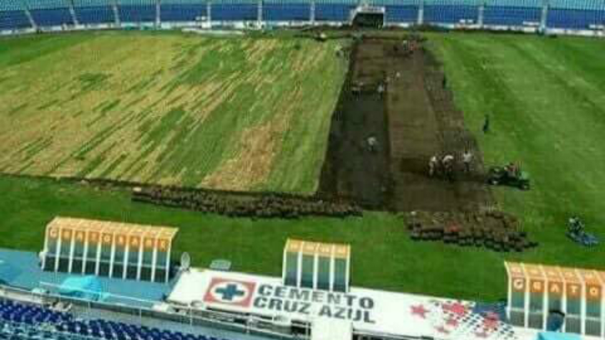 Inicia desmantelamiento del Estadio Azul - cruz-azul-desmantelamiento-estadio