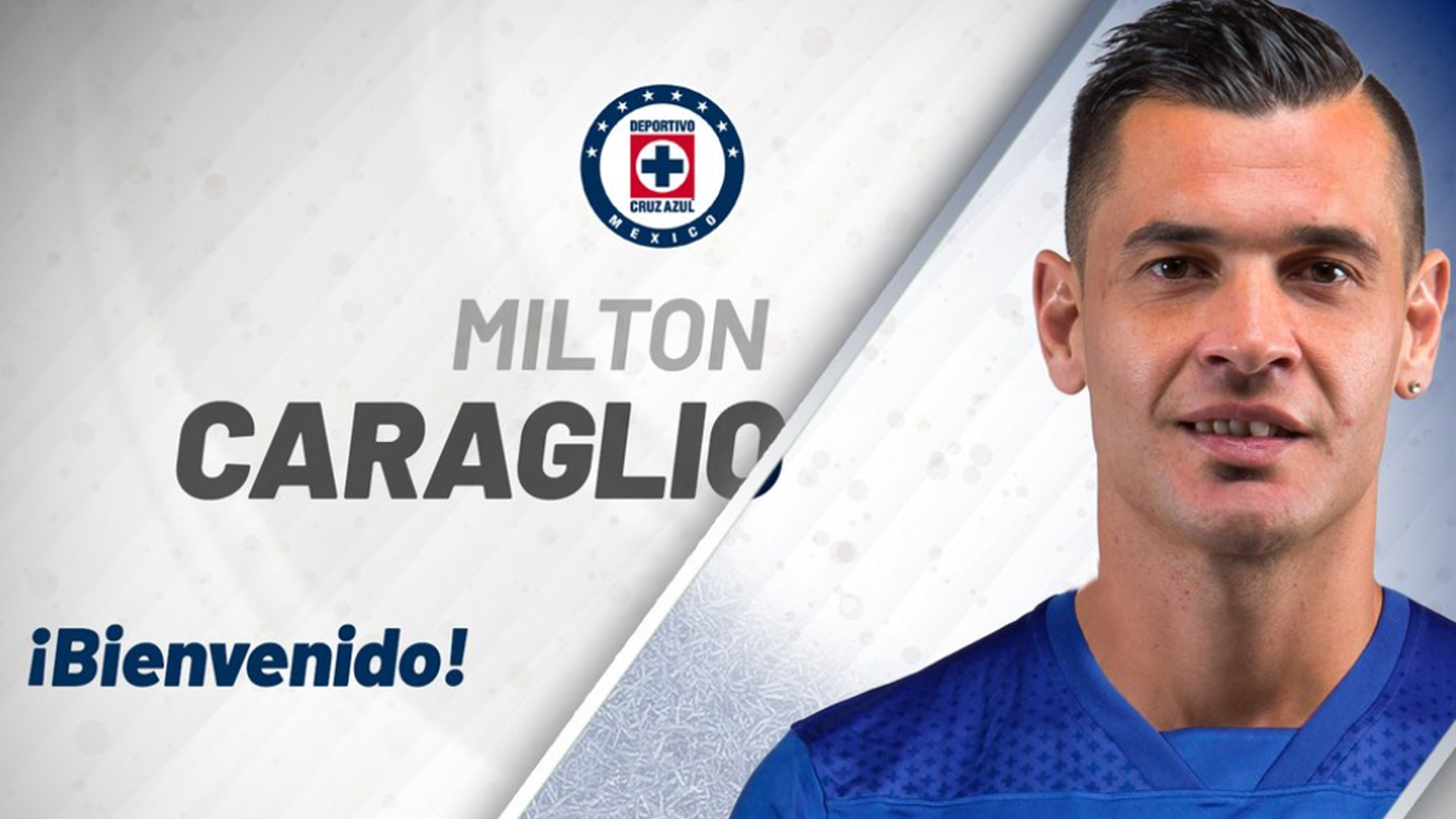 Milton Caraglio se suma a la delantera del Cruz Azul