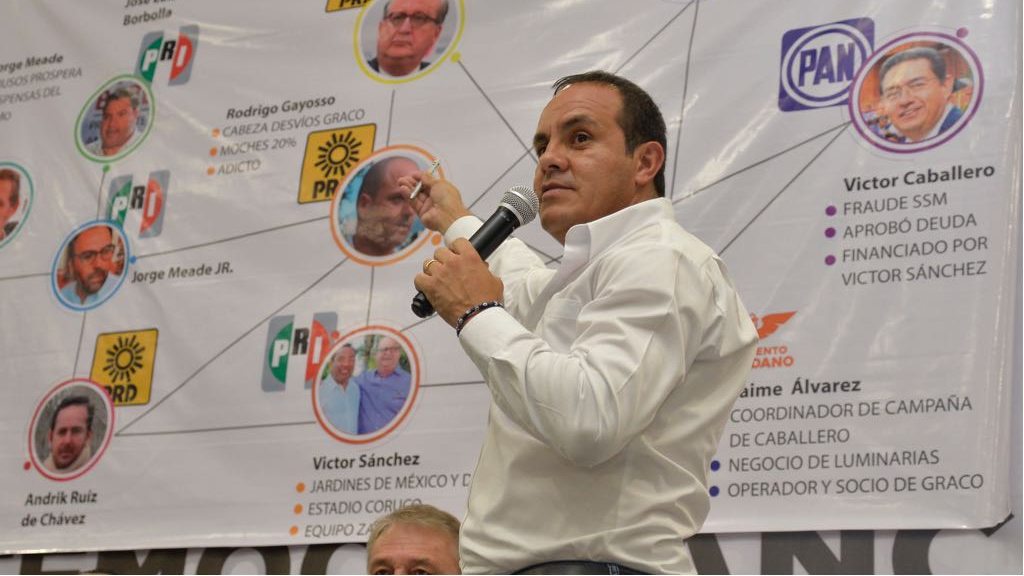 Coparmex condena inasistencia de Cuauhtémoc Blanco a debate