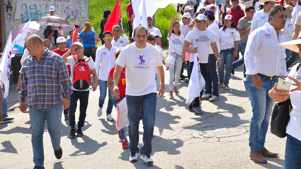 Asesinan a integrante del equipo de campaña de Cuauhtémoc Blanco