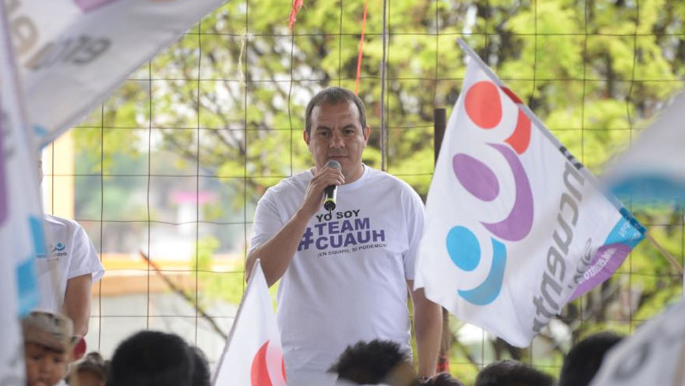 Yo no negocio con delincuentes: Cuauhtémoc Blanco