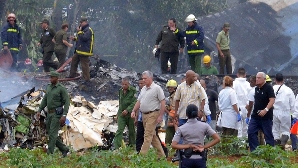 Identifican a 74 víctimas del accidente aéreo en Cuba - cuba-accidente-la-habana-global-air