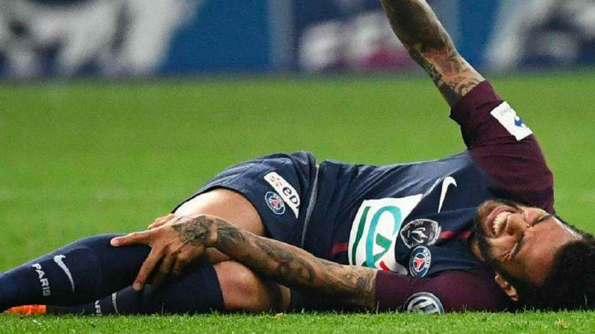 Dani Alves fuera del Mundial Rusia 2018 tras lesión