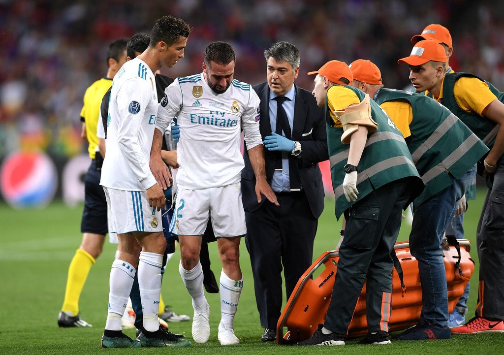 Dani Carvajal podría recuperarse a tiempo para Rusia 2018 - dani-carvajal-1