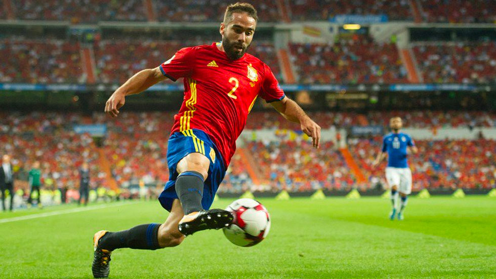 Dani Carvajal podría recuperarse a tiempo para Rusia 2018