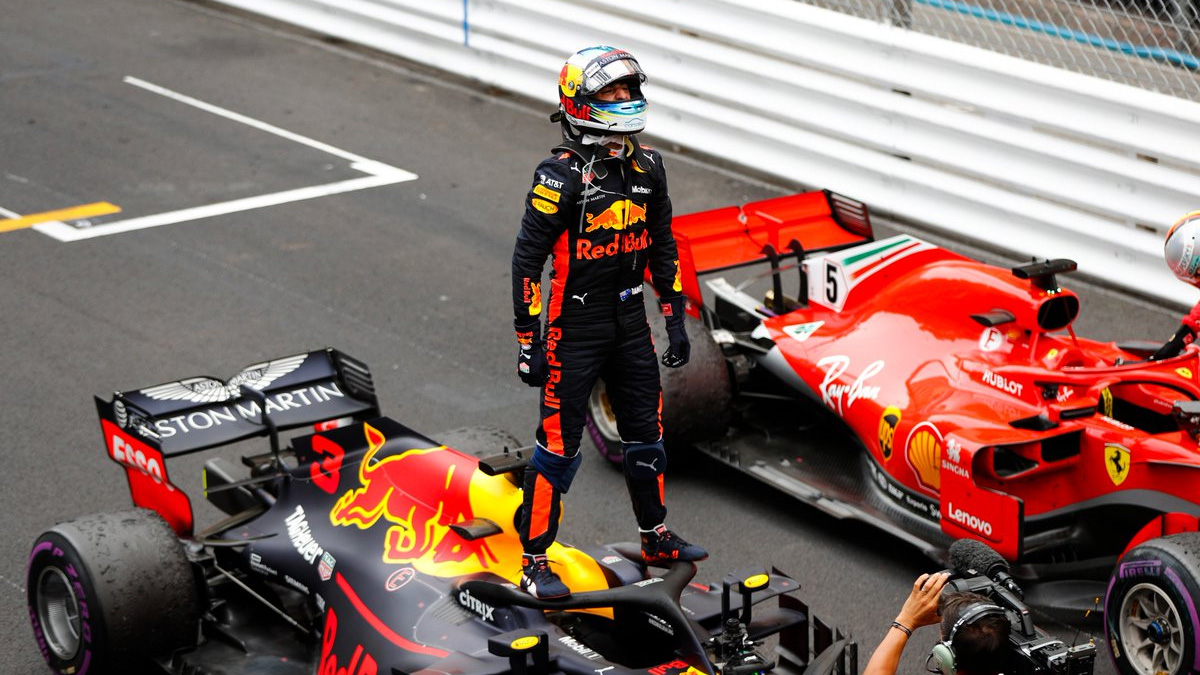 Daniel Ricciardo gana el Gran Premio de Mónaco - daniel-ricciardo-gran-premio-monaco
