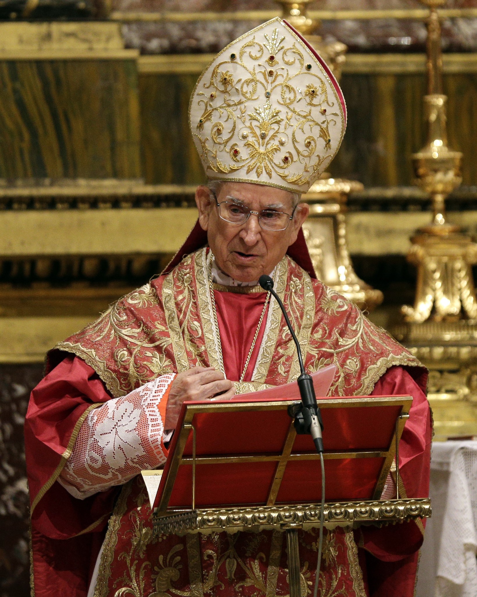 La última entrevista del cardenal Castrillón Hoyos - dario-castrillon-entrevista-la-stampa