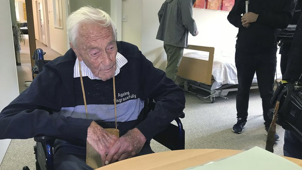 Muere científico australiano tras ser sometido a eutanasia Muere científico australiano tras ser sometido a eutanasia