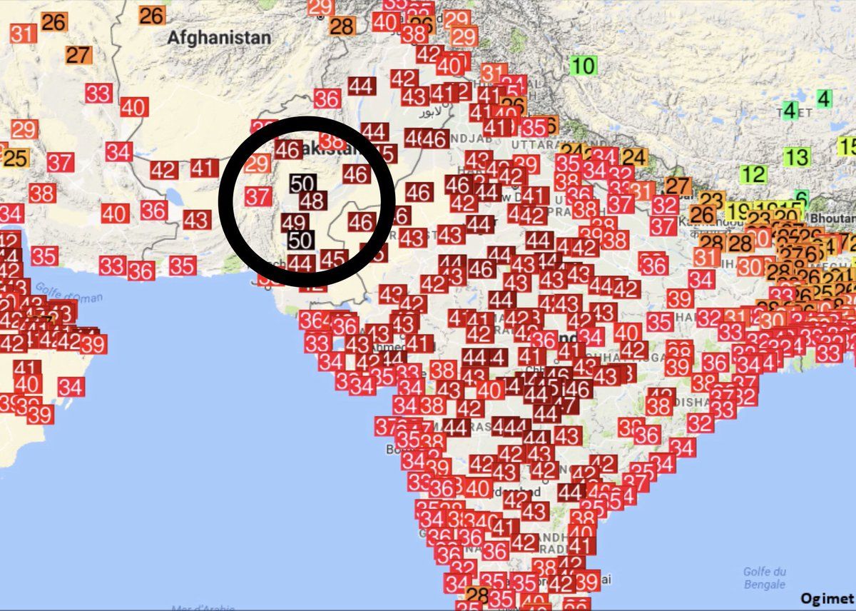 Se registra temperatura récord en Pakistán - dcd34ygwkacjng3