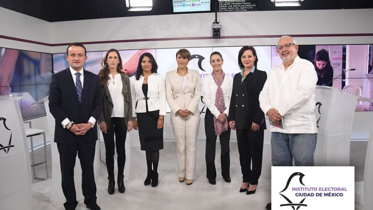 Esta noche será el segundo debate de candidatos a jefe de Gobierno - debate-jefe-de-gobierno