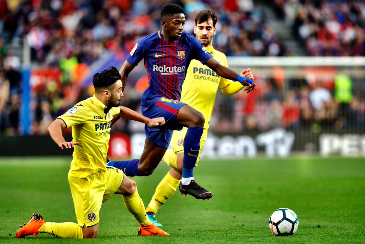 Desmienten salida de Dembélé del Barcelona - dembele-barca