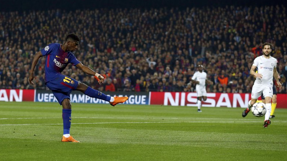 Desmienten salida de Dembélé del Barcelona