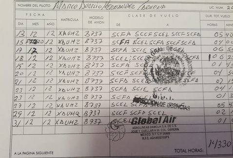 Expiloto denunció fallas en aviones a Global Air - denuncia-expiloto1