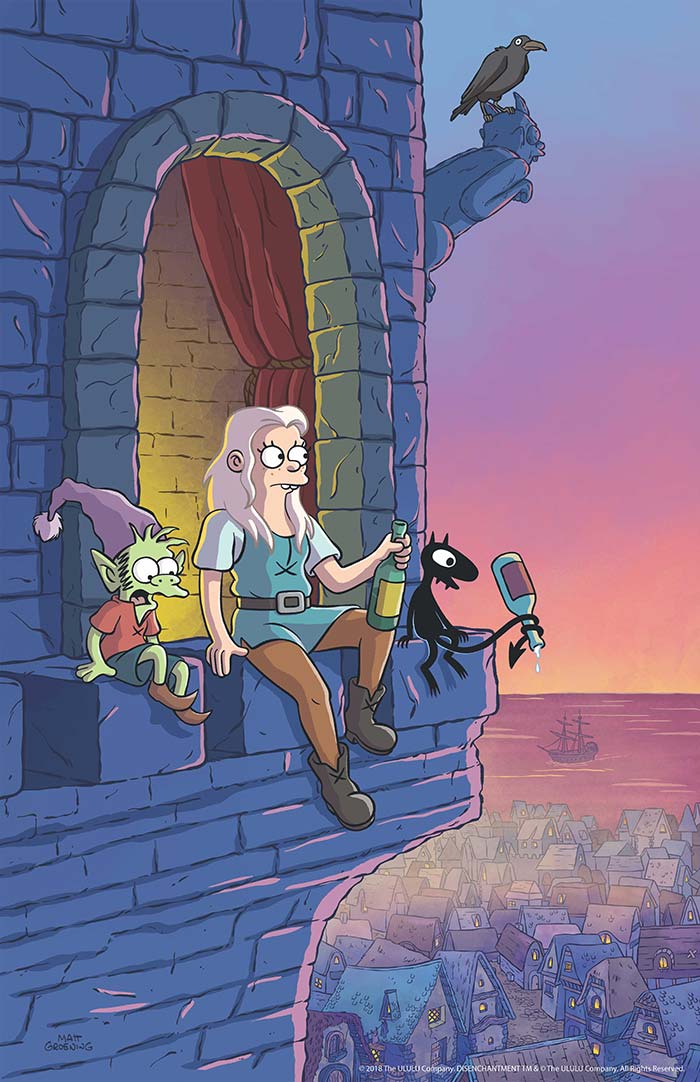 Primeras imágenes de 'Disenchantment' de Matt Groening y Netflix - des-encanto1