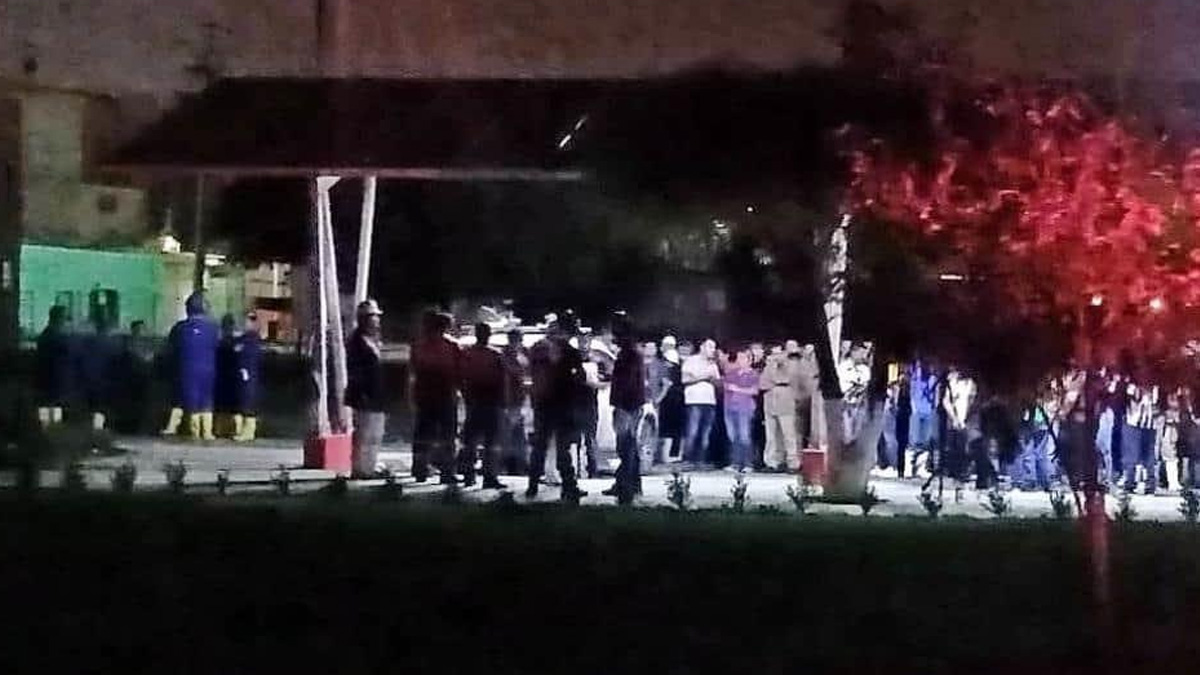 Desalojan procesadora de carne por incendio en Nuevo León