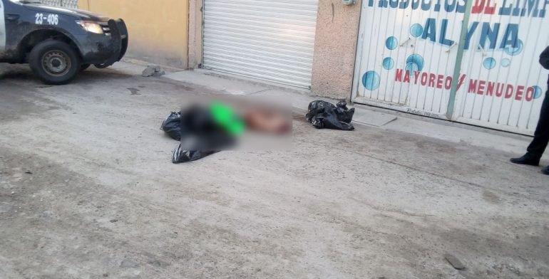 Abandonan dos cuerpos desmembrados en Ecatepec - desmembrados-ecatepec