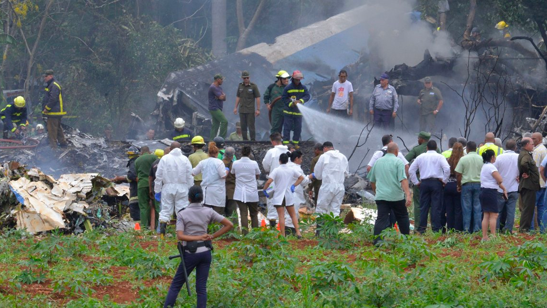 ASPA ofrece ayuda para investigar desplome de avión en Cuba - desploma-avion