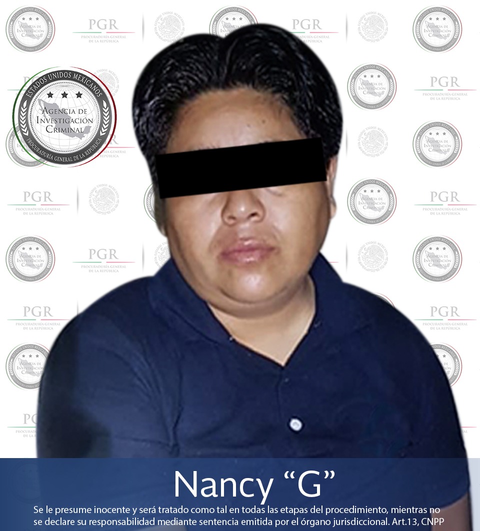 PGR libera a víctima de secuestro y detiene a cuatro - detenida-veracruz-3