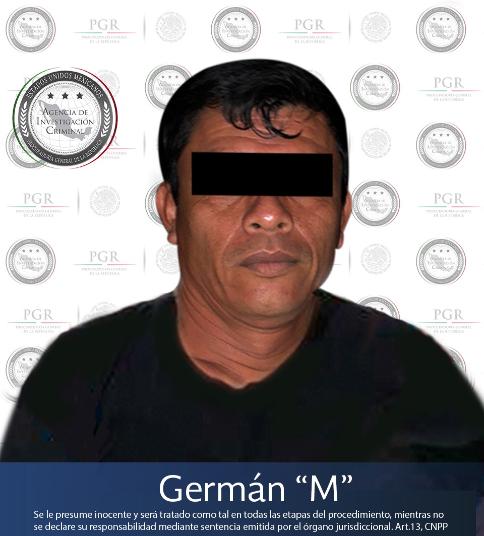 PGR libera a víctima de secuestro y detiene a cuatro - detenido-veracruz-1