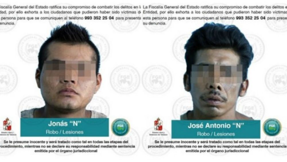 Dan de alta a exrector que le cortaron la mano en Tabasco - detenidos-exrector-chontalpa