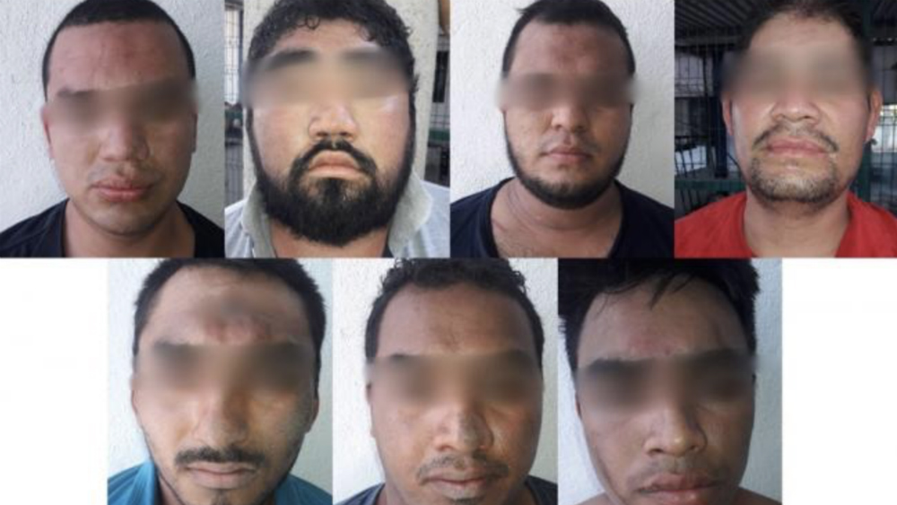 Capturan a hijo de candidato y policía en banda delictiva de Tabasco