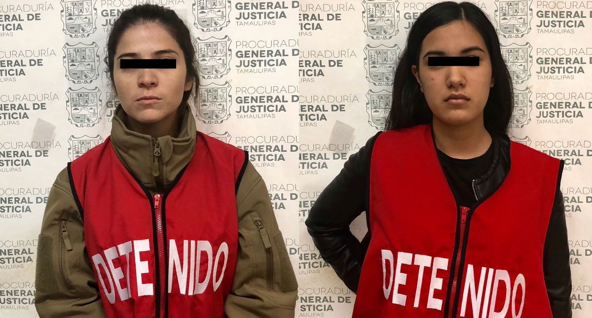 Detienen a dos implicadas en robo a joyería de Tamaulipas