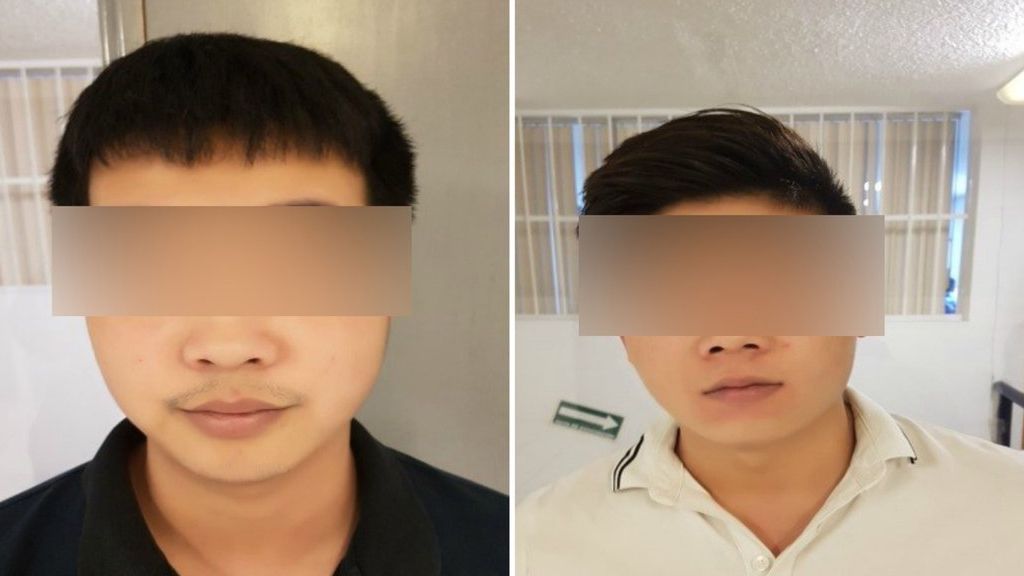Detienen en la Cuauhtémoc a dos asiáticos con 100 mil dólares
