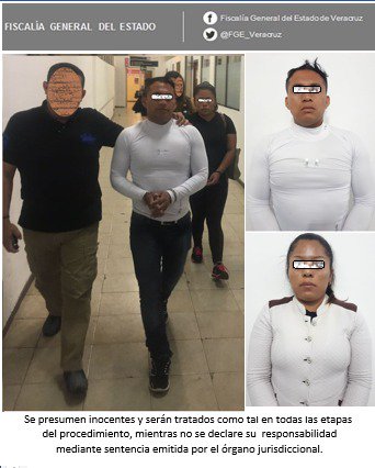 Detienen a pareja que asesinó a embarazada en Coatzacoalcos - detienen-pareja-coatzacoalcos-embarazada-2