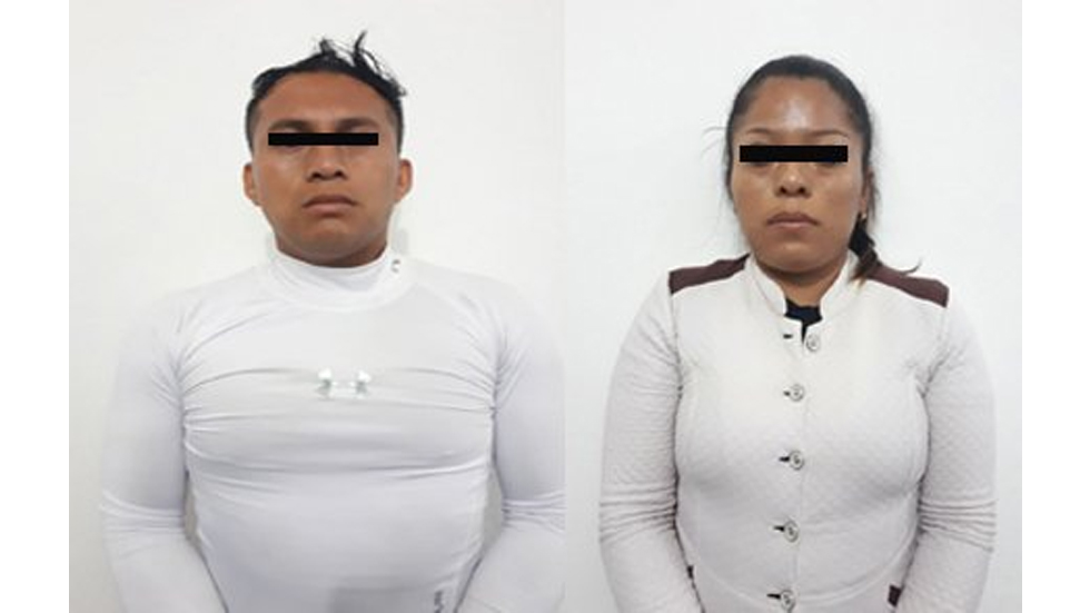 Detienen a pareja que asesinó a embarazada en Coatzacoalcos