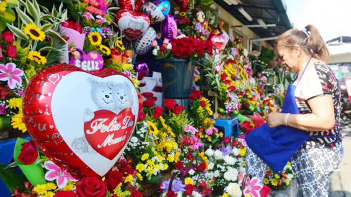 Día de las Madres generará derrama de mil 780 mdp en la Ciudad de México