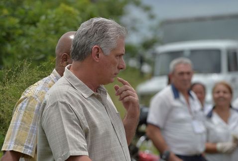 Cuba actuó de manera adecuada ante accidente aéreo: Díaz-Canel - diaz-canel-accidente-cuba