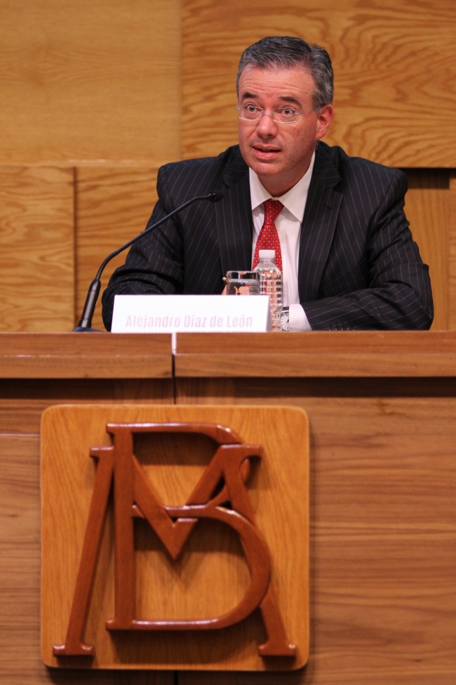 Ciberataque a instituciones financieras asciende a 300 mdp: Banxico - diaz-de-leon-banxico2