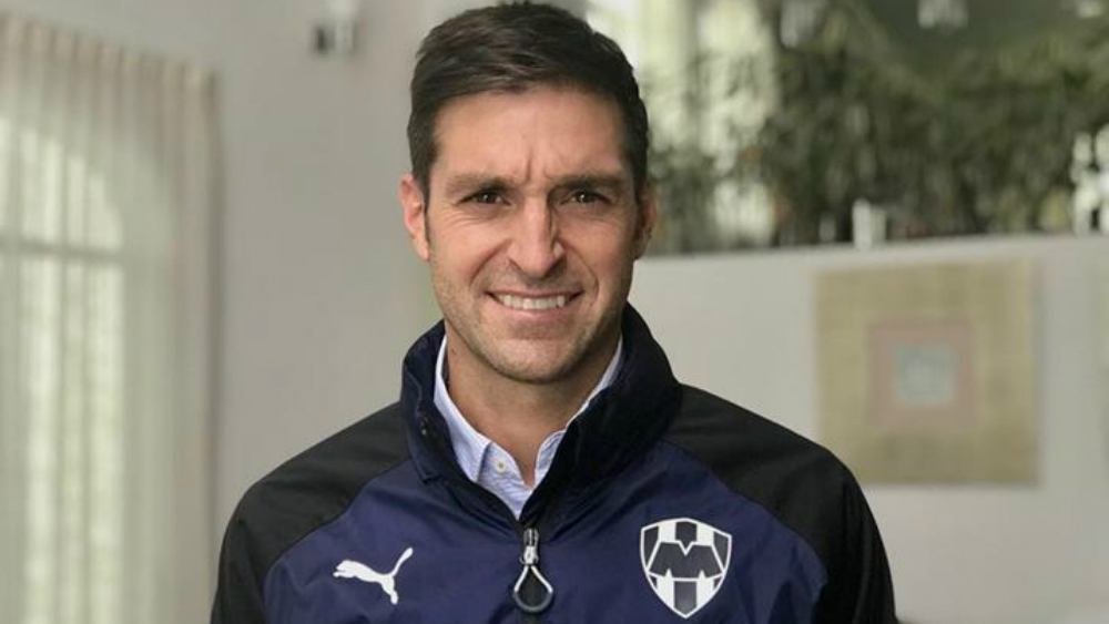 Diego Alonso es nuevo entrenador de Rayados