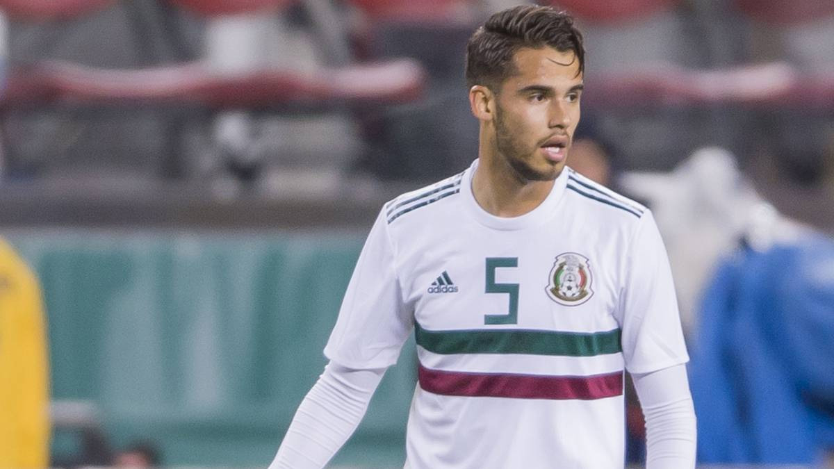 Diego Reyes no jugará el Mundial