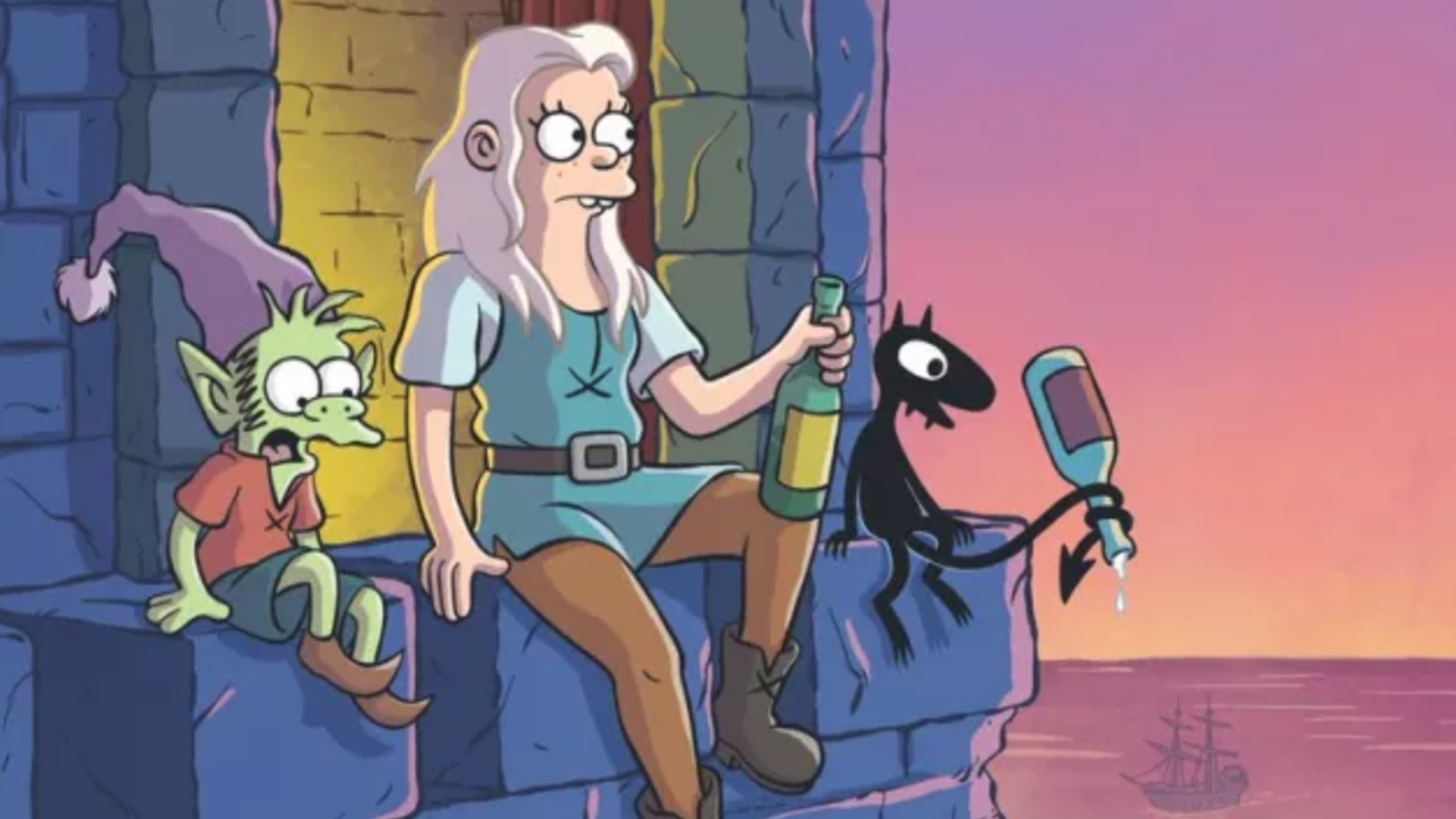 Primeras imágenes de ‘Disenchantment’ de Matt Groening y Netflix