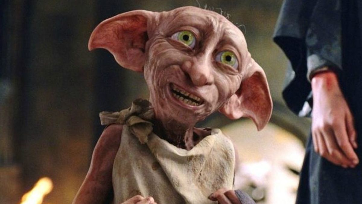 J.K. Rowling se disculpa por la muerte de Dobby