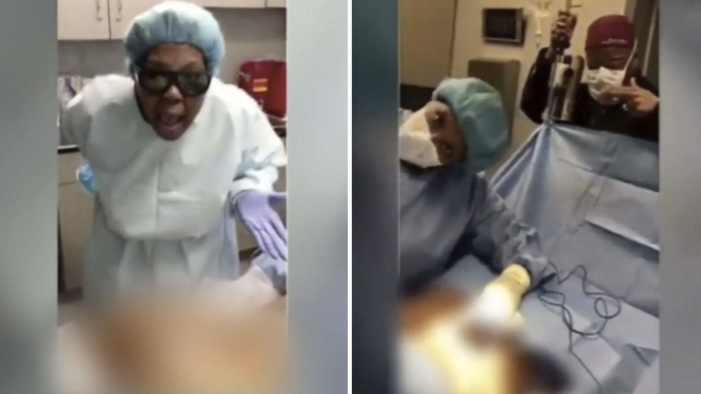 Demandan a doctora que bailaba mientras operaba a sus pacientes