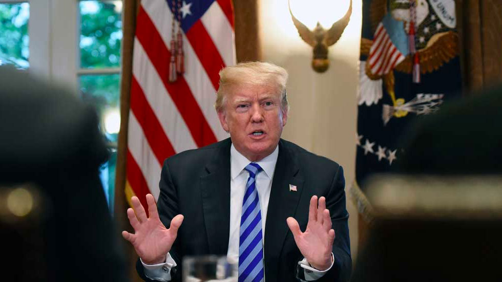 Trump rechaza firmar proyecto de migración moderado - donald-trump-eeuu