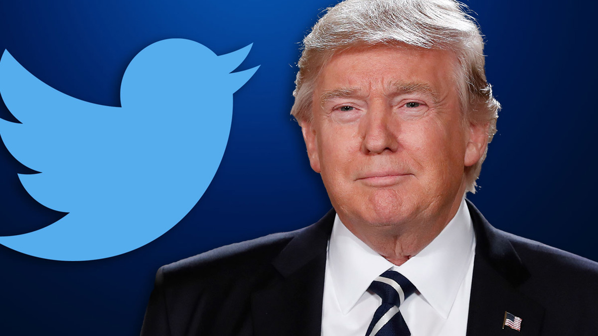 Equipo de Trump escribiría sus tuits con errores a propósito